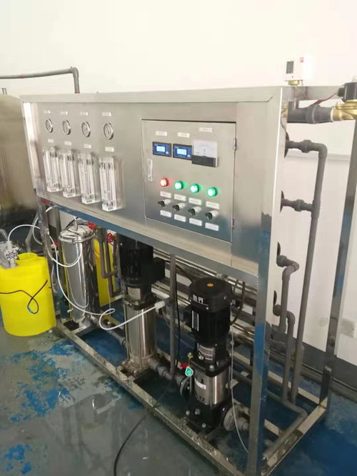 确山地下水除铁锰设备与每小时0.5吨反渗透纯水设备 纯净水生产的关键机械设备
