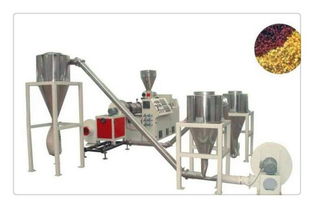 水环造粒机与PE水环造粒设备规格介绍