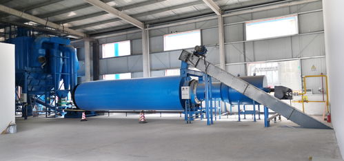 山东锯末烘干机项目成功投产，推动锯末资源再利用与水资源设备制造新发展