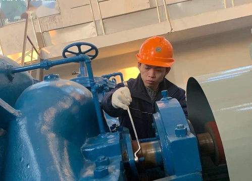 守护生命之源 水资源专用机械设备的维护保养与安全生产